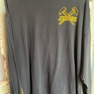Judge | Vintage ‘New York Crew’ Tee | Long Sleeve | XXL | NYHC